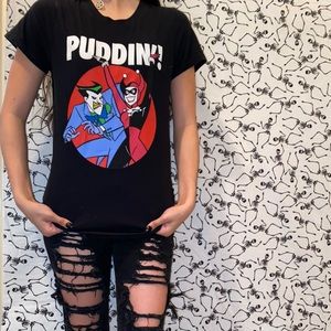 Harley Quinn “Puddin!” Shirt